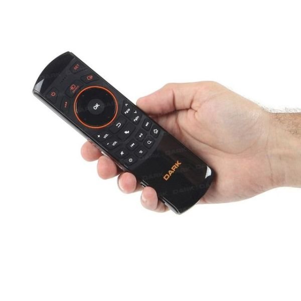 DK-AC-KAM04 2.4GHz Kablosuz Presenter Klavyeli USB Air Mouse