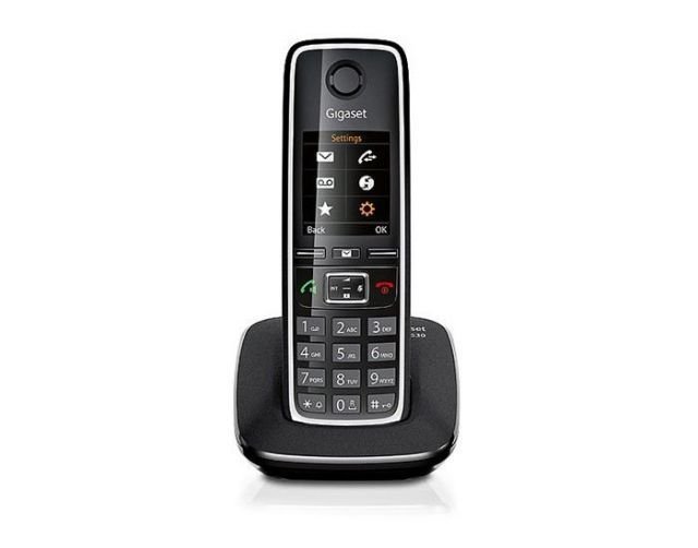 C530 GIGASET Dect 200 Rehber Caller Id C530 Alarm Telefon