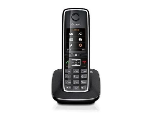 C530 GIGASET Dect 200 Rehber Caller Id C530 Alarm Telefon