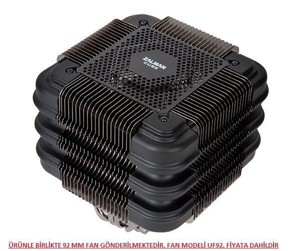 FX100 ZALMAN FX100 FANSIZ CPU SOGUTUCU AMD INTEL 775/155/1156/1366/2011
