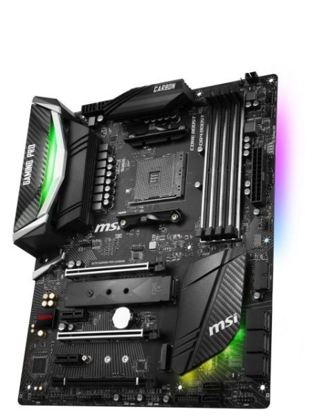 X470GAMINGPROCARBO AMD X470 AM4 DDR4 3466MHz HDMI/DP Gaming Anakart