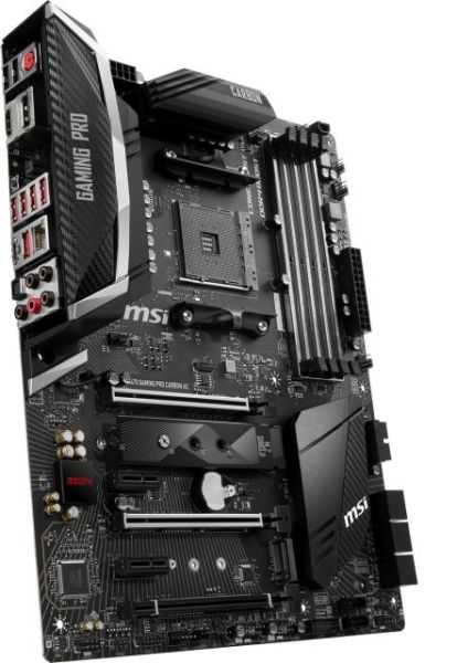 X470GAMINGPROCARBO AMD X470 AM4 DDR4 3466MHz HDMI/DP Gaming Anakart