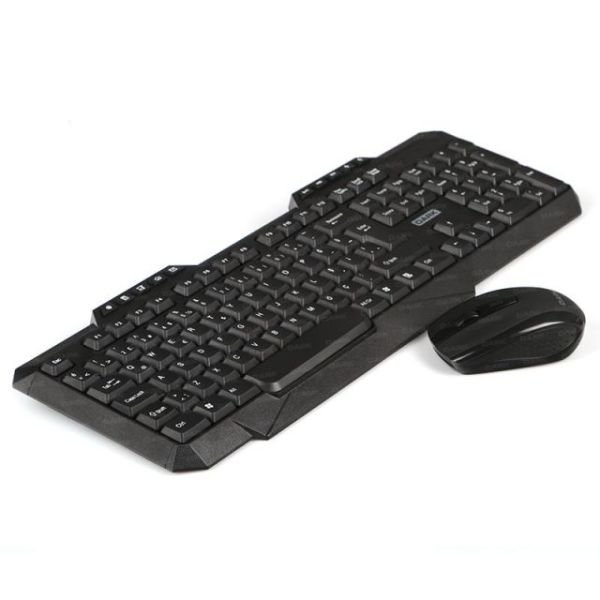 DK-AC-KMW1000 Multimedia Butonlu Türkçe Q Kablosuz Klavye & Mouse Set