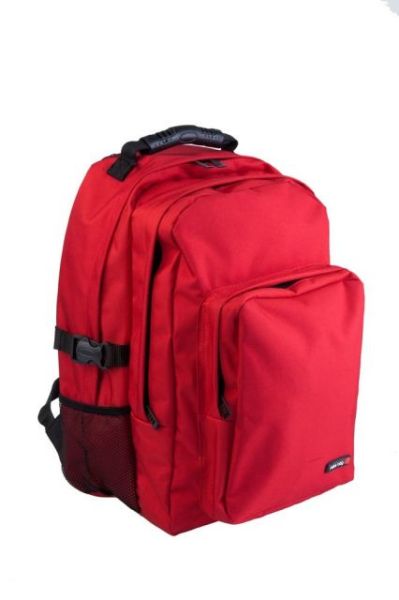 8698829160276 49cmx34cmx15cm Kırmızı Sırt Çantası