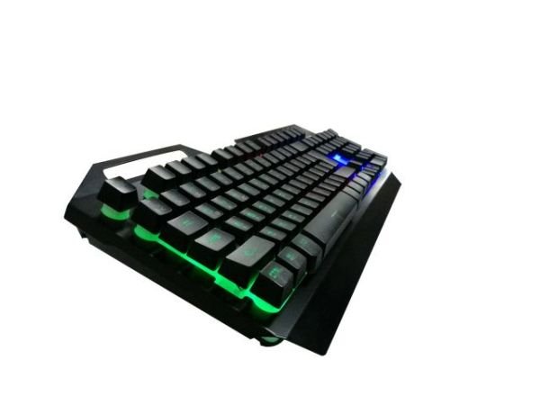 LOGOSV40 Gaming Klavye ve Programlanabilir Mouse Set (Metal Kasa )