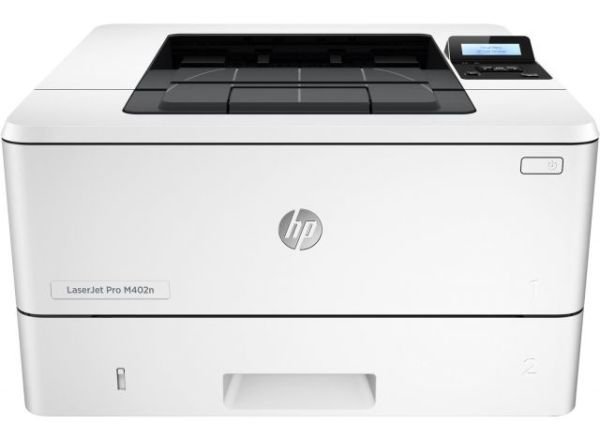 C5F93A LaserJet Pro 400 M402N Mono Laser 38ppm A4 Yazıcı