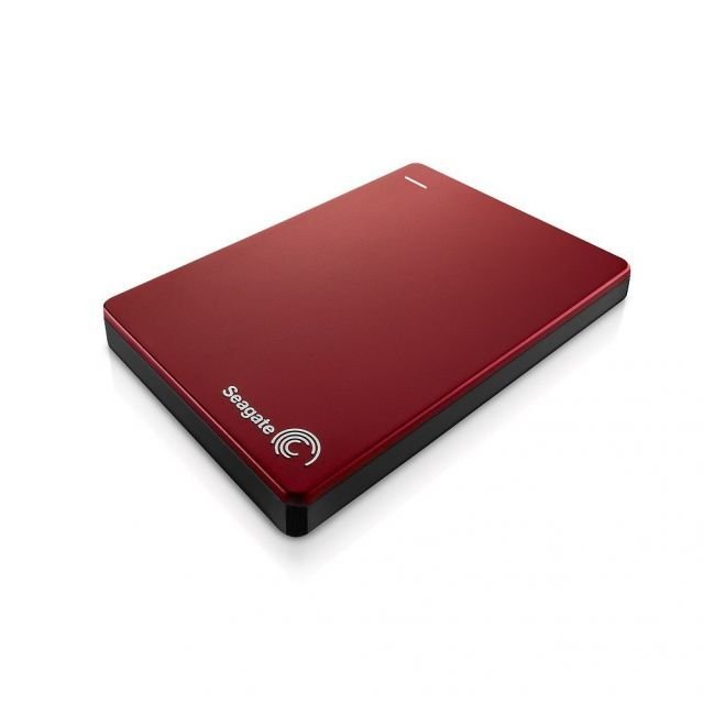 STDR1000203 1TB 2.5''Backup Plus Slim Usb 3.0 Kırmızı Harici Harddisk