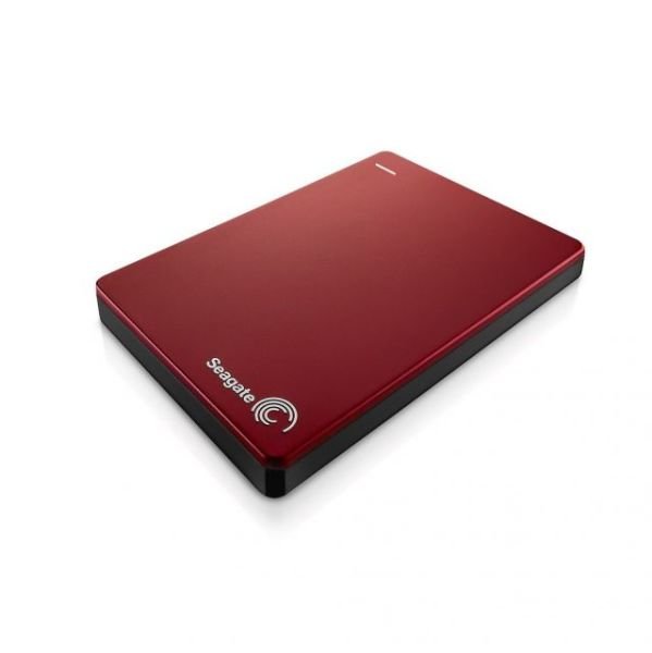 STDR1000203 1TB 2.5''Backup Plus Slim Usb 3.0 Kırmızı Harici Harddisk
