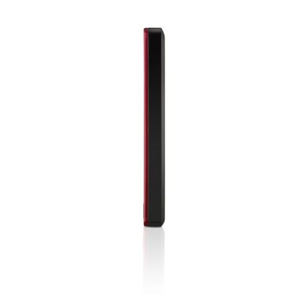 STDR1000203 1TB 2.5''Backup Plus Slim Usb 3.0 Kırmızı Harici Harddisk