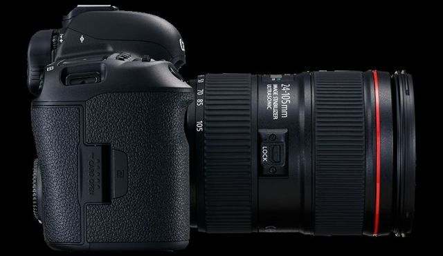 8714574645957 18MP 3''LCD EOS 5D Mark IV Body DSLR Fotoğraf Makinesi