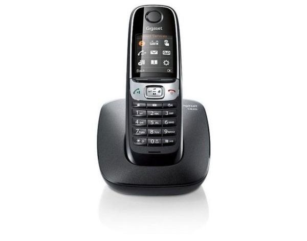 C620 GIGASET Dect 250 Rehber Caller Id C620 Alarm Telefon