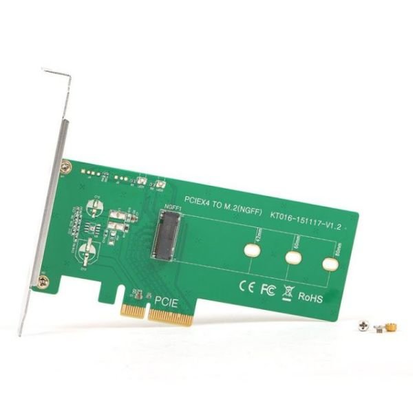 DK-AC-PEM2 PCI-E 4x M.2 Sata Çevirici