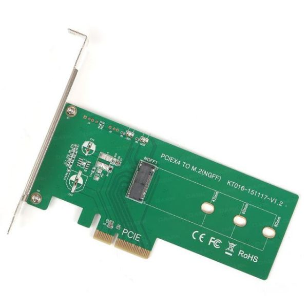 DK-AC-PEM2 PCI-E 4x M.2 Sata Çevirici