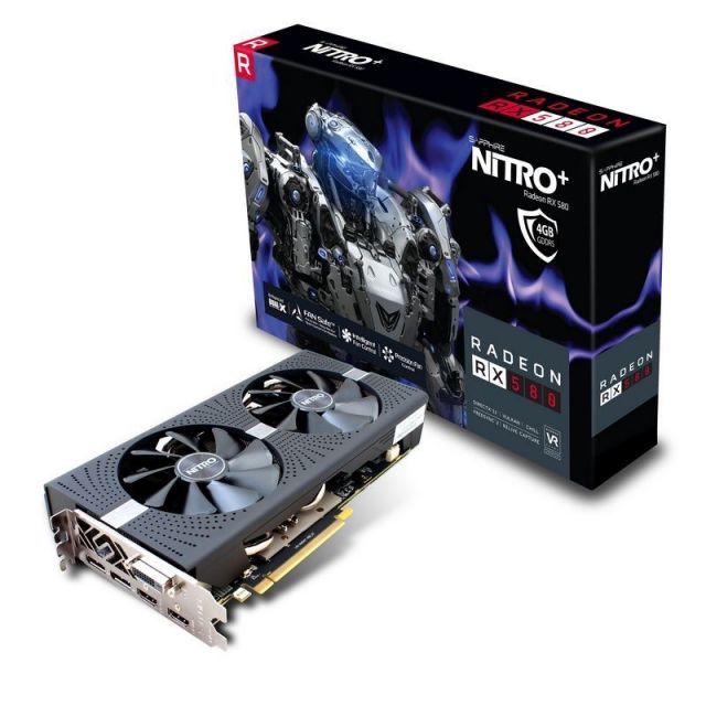11265-07-20G RX580 4GB 256B GDDR5 DVID/HDMI/DP AMD Ekran Kartı