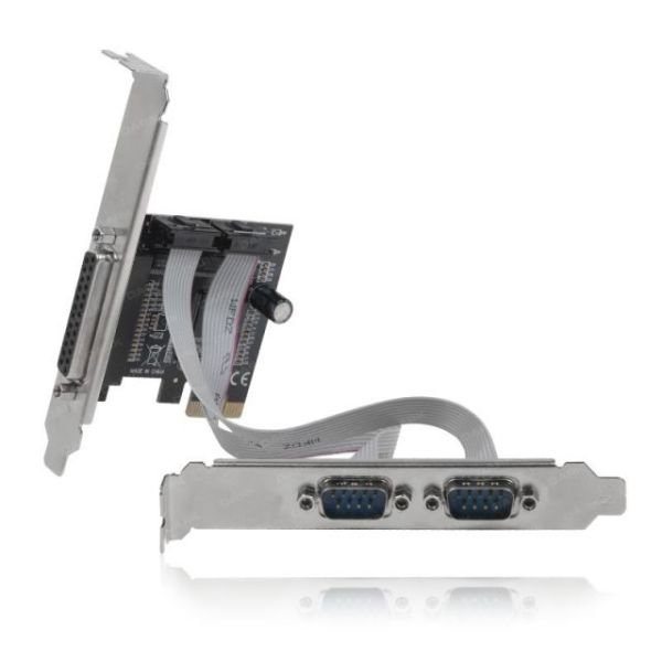 DK-AC-PEP32 CVT 1x Paralel Port, 2x RS232 Seri Port PCI-Express Kart