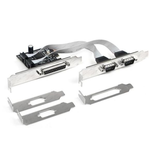 DK-AC-PEP32 CVT 1x Paralel Port, 2x RS232 Seri Port PCI-Express Kart