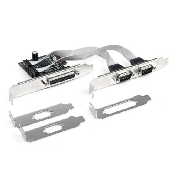 DK-AC-PEP32 CVT 1x Paralel Port, 2x RS232 Seri Port PCI-Express Kart