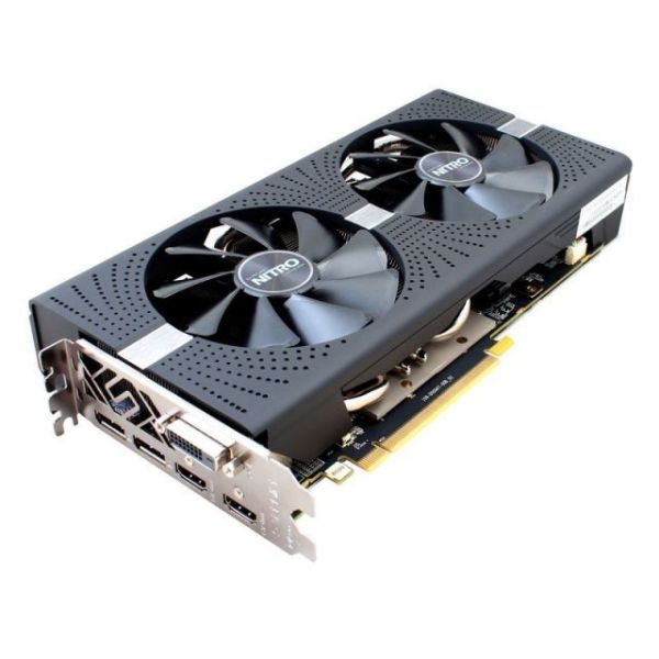 11265-07-20G RX580 4GB 256B GDDR5 DVID/HDMI/DP AMD Ekran Kartı