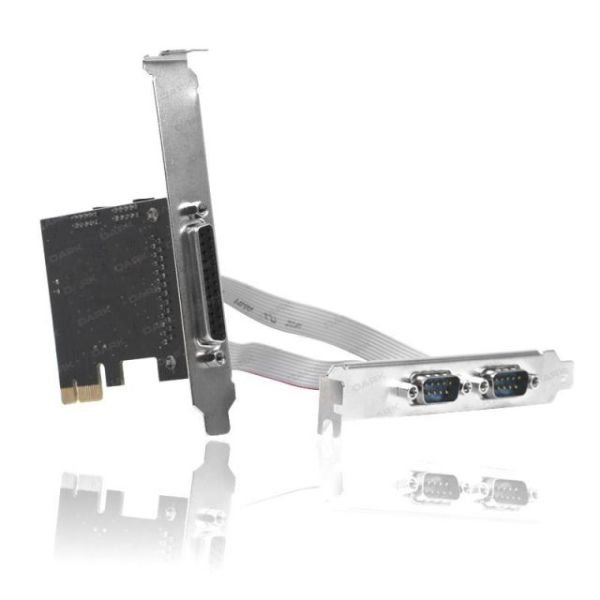 DK-AC-PEP32 CVT 1x Paralel Port, 2x RS232 Seri Port PCI-Express Kart