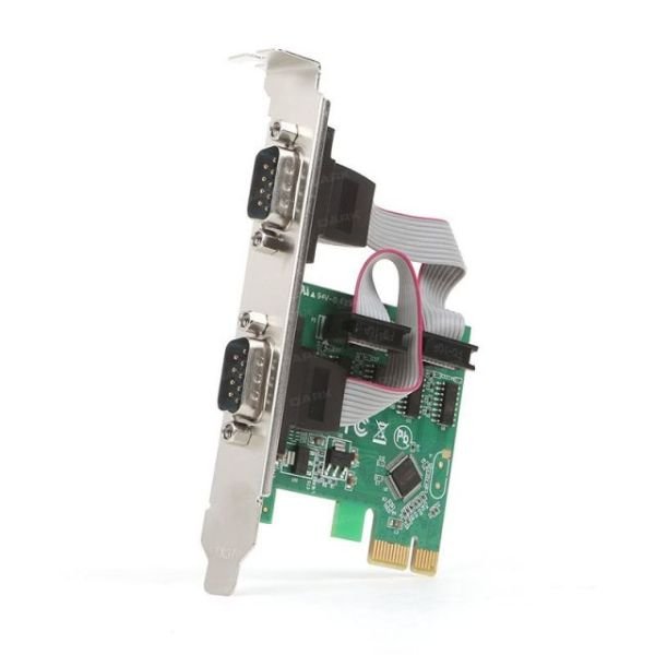 DK-AC-PERS232 2 Port Seri Bağlantı PCI Express x1 Kart