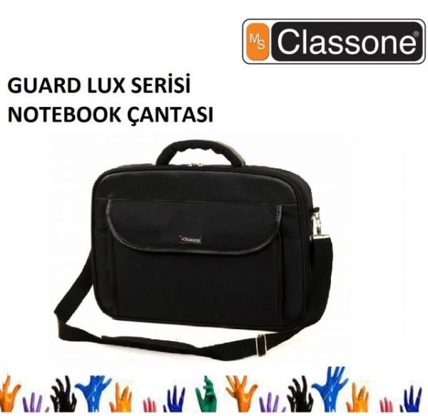 G16001L 15.4/16'' Guard Lux Serisi Kasnaklı Notebook Çantası