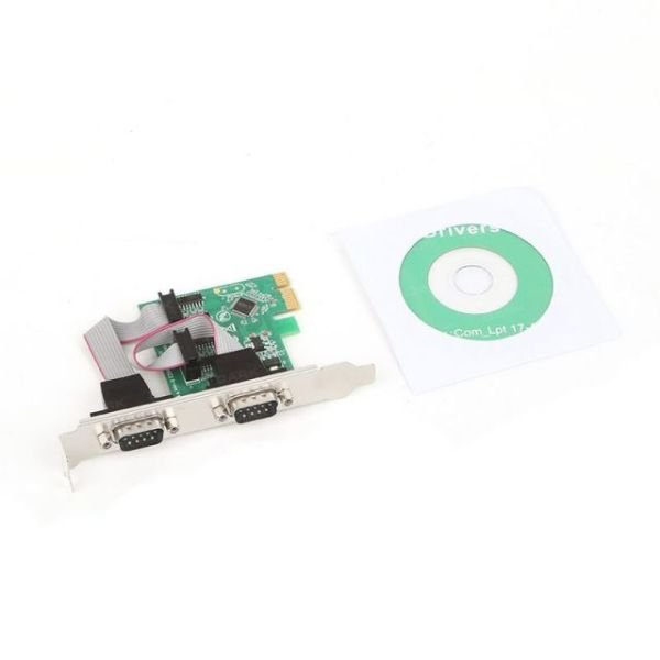DK-AC-PERS232 2 Port Seri Bağlantı PCI Express x1 Kart