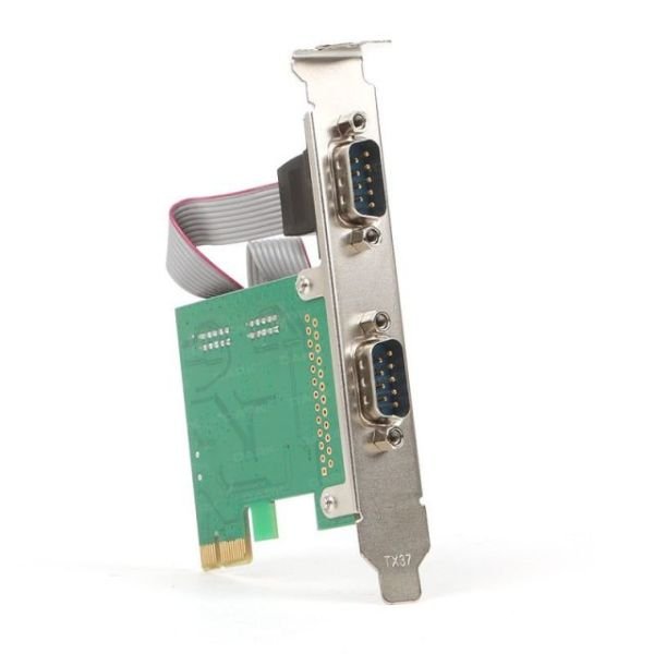 DK-AC-PERS232 2 Port Seri Bağlantı PCI Express x1 Kart