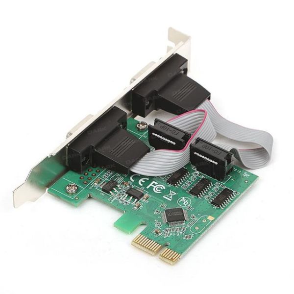 DK-AC-PERS232 2 Port Seri Bağlantı PCI Express x1 Kart
