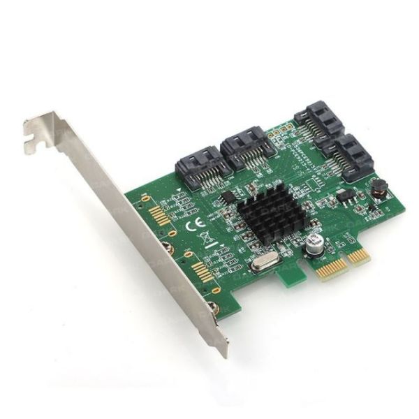 DK-AC-PES4 4 X SATAIII DESTEKLİ PCI-E X1 KART