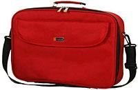 G16002L 15.4-15.6''Guard Lux Serisi Kasnaklı Siyah/Kırmızı Notebook Çanta