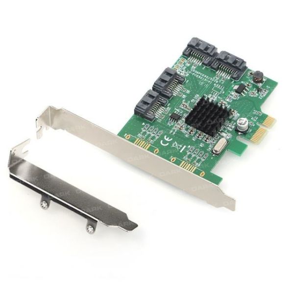DK-AC-PES4 4 X SATAIII DESTEKLİ PCI-E X1 KART