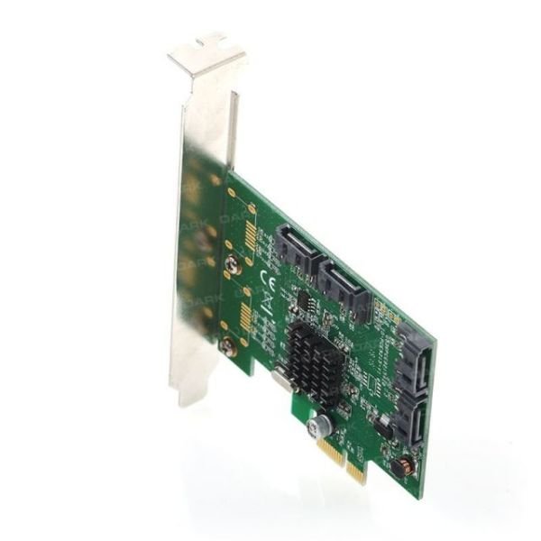 DK-AC-PES4 4 X SATAIII DESTEKLİ PCI-E X1 KART
