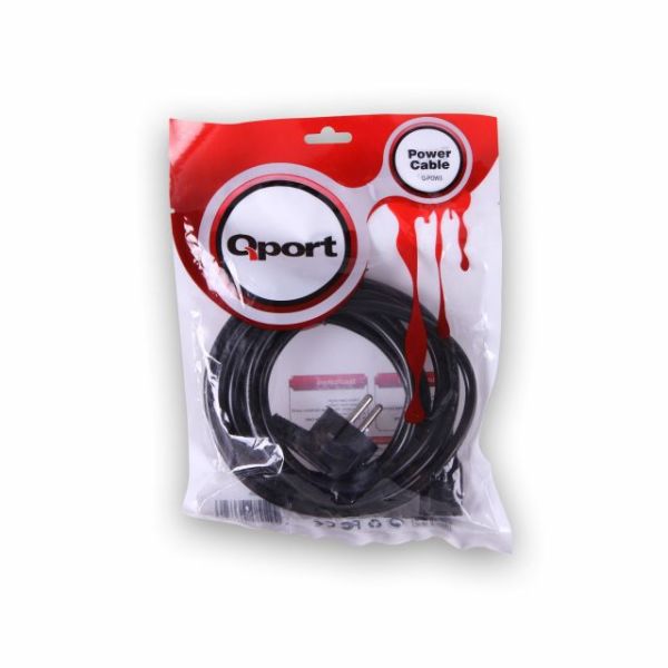Q-POW3 3M PC Power Kablosu