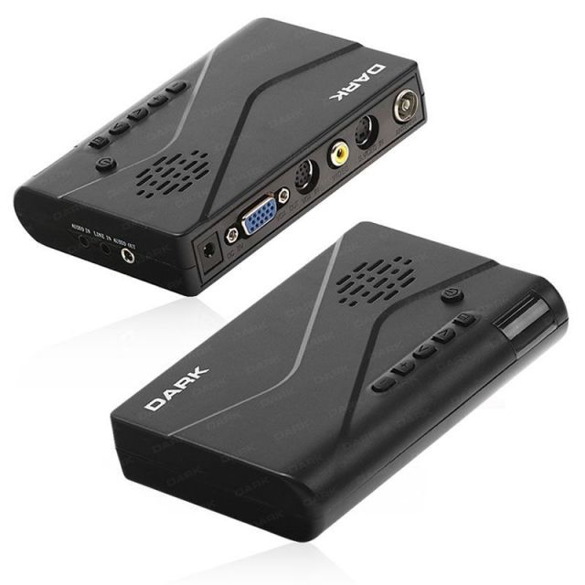 DK-AC-TVBOX1920 1920x1200 Harici TV BOX, Analog TV Kartı