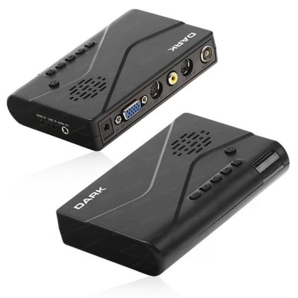 DK-AC-TVBOX1920 1920x1200 Harici TV BOX, Analog TV Kartı