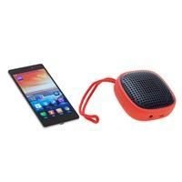 888-016060 Taşınabilir, Eller Serbest, Kablosuz, Kırmızı,Bluetooth Hoparlör