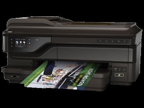 G1X85A Officejet 7612 Renkli Inkjet MFP Fakslı 15/8ppm A3 Yazıcı