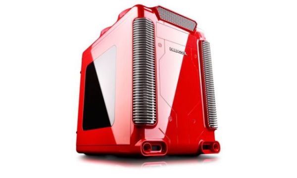 STEAMCASTLE-RD 2xUSB 2.0, 2xUSB 3.0, 1xAudio, 1xMic Kırmızı Kasa
