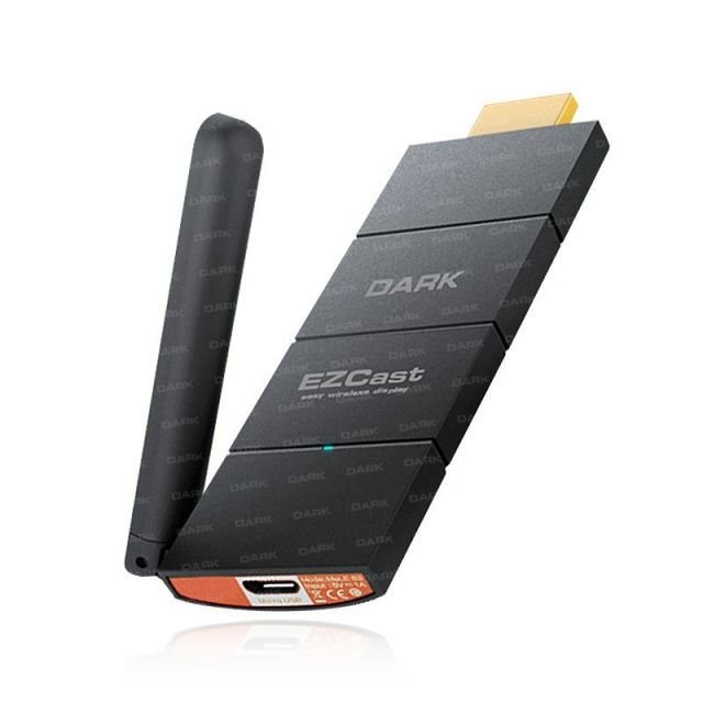 DK-AC-TVEZCASTPH Kablosuz Altın Uçlu HDMI Görüntü + Ses Aktarıcı