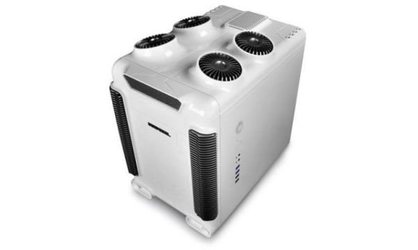STEAMCASTLE-WH 2xUSB 2.0, 2xUSB 3.0, 1xAudio, 1xMic Beyaz Kasa