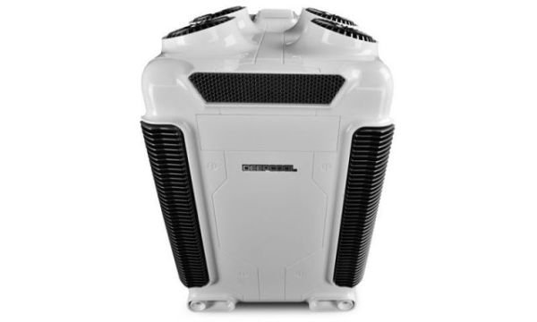STEAMCASTLE-WH 2xUSB 2.0, 2xUSB 3.0, 1xAudio, 1xMic Beyaz Kasa