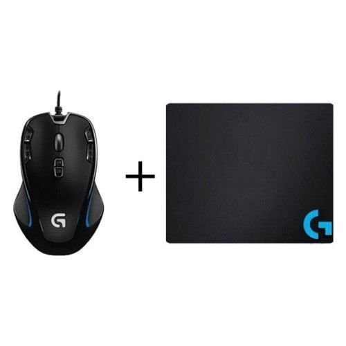 G300S-MOUSEPAD G300S, Gaming Mouse+Mousepad Kıt (Mousepad+G300S)