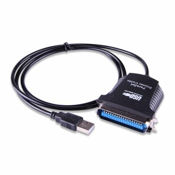 Q-PRLPT1_5 1,5 Metre Usb/Lpt Dönüştürücü Printer kablosu