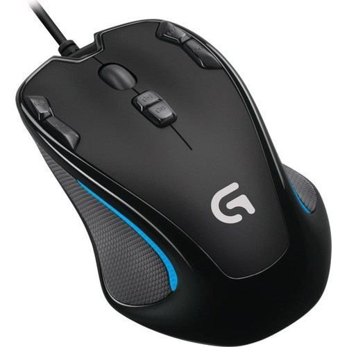 G300S-MOUSEPAD G300S, Gaming Mouse+Mousepad Kıt (Mousepad+G300S)