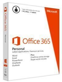 QQ2-00521 BOX OFFICE 365 PERSONAL 32/64 TR