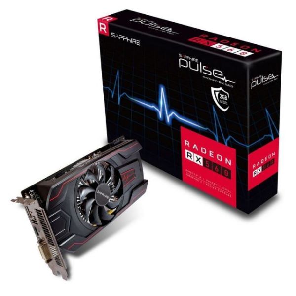 11267-19-20G RX560 2GB 128B GDDR5 DVID/HDMI/DP AMD Ekran Kartı