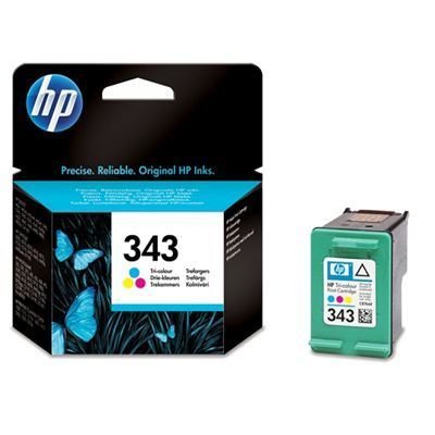 C8766E No 343 Renkli Kartuş 330 Sayfa