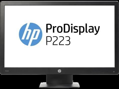 X7R61AA 21.5'' 1920 x 1080, 5ms, 60hz, DP ve Vga, LED, Siyah, Monitor