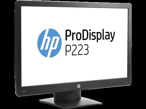 X7R61AA 21.5'' 1920 x 1080, 5ms, 60hz, DP ve Vga, LED, Siyah, Monitor