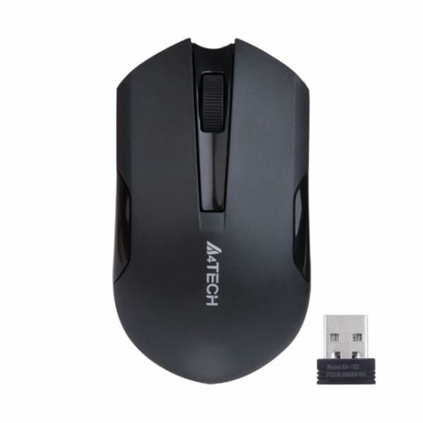 G3-200NBLACK V-Track Kablosuz Siyah Mouse